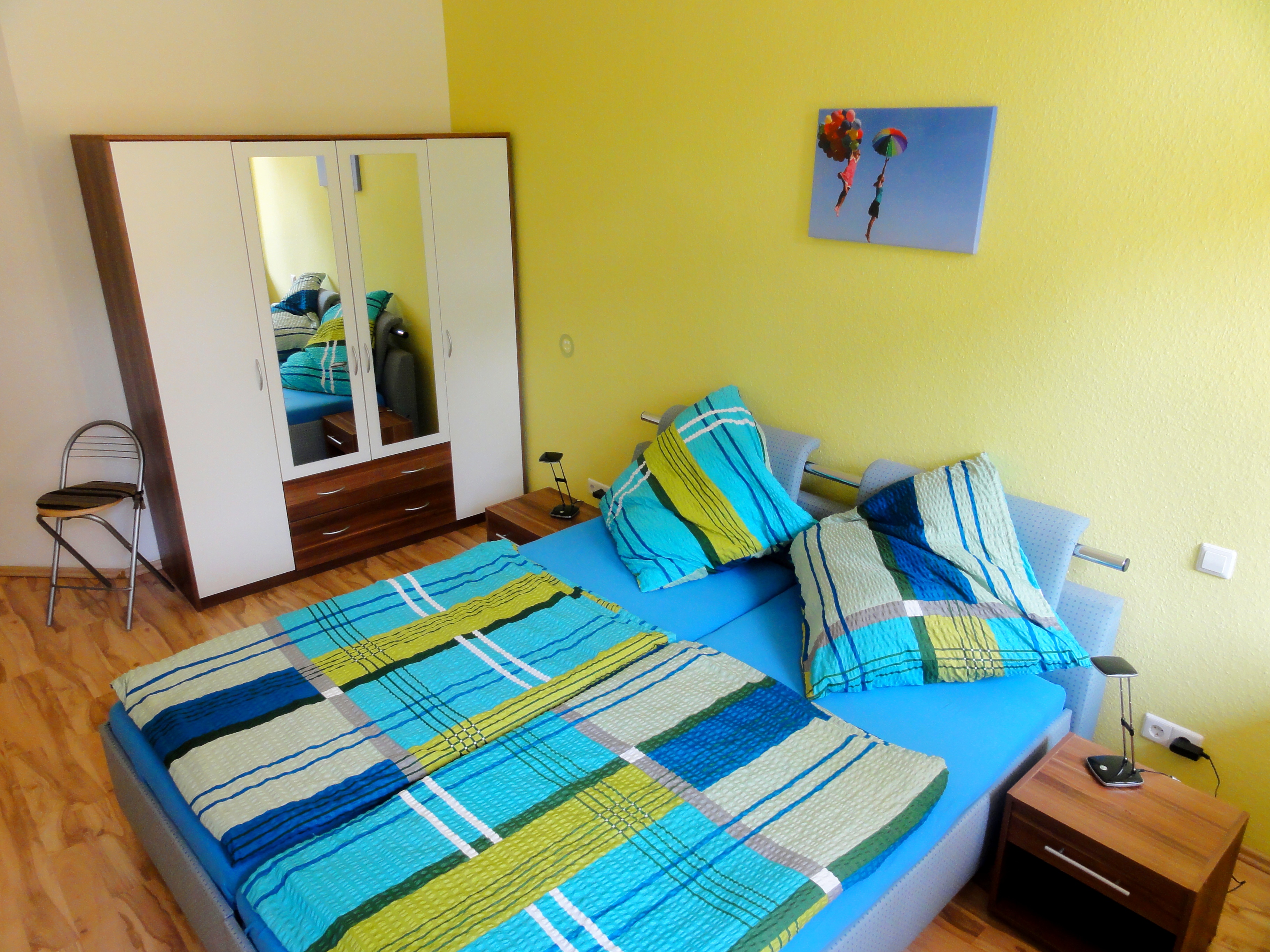 4 Raum / Zimmer "Ferienwohnung Amelie" mit Balkon und Garten in Görlitz